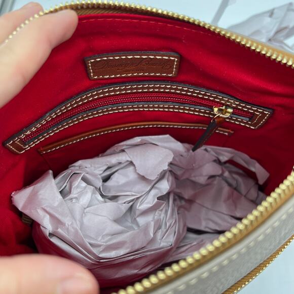 Dooney & Bourke Pebble Leather Purse Smoke Color - Picture 12 of 14